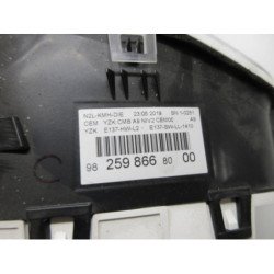 Compteur Peugeot 208 1 Phase 2